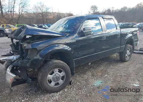 2012 Ford F-150 Xlt z USA, uszkodzony, nr VIN 1FTFW1EF4CFA27943